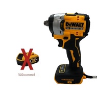 DEWALT DCF921 ATOMIC 20V MAX ประแจไร้สาย 1/2 ในประแจผลกระทบไร้สายความเร็วตัวแปรชาร์จประแจ DCF921N พร