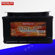 Motolite Gold DIN66 ( Standard ) Maintenance Free Battery ( with 21 mos warranty )