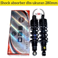 Shock absorber DBS uk 280mm for mopeds shock absorber ride it uk 280mm for mopeds/shock absorber fas
