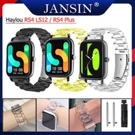Newest Strap Haylou RS4 Plus Band Transparent bracelet Haylou RS4 LS12 Watchband Wristband accessori