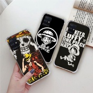 Casing Case Hp Anime One Piece For Redmi Note 10s 11 9a 9c 9t 10a 10c 8 S2 P0co X3 Nfc Pro M3 A1