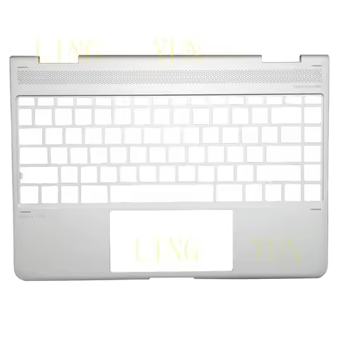 Z Palmrest Case for HP X360 Specter 13-AC 13-W TPN-Q178 Silver