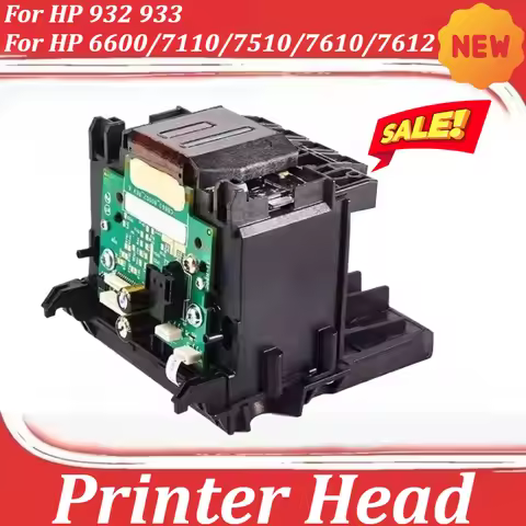Printer Head For HP 932 933 For HP 6600/7110/7510/7610/7612 Printer Accessories