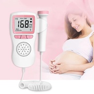 Baby Heartbeat Monitor Portable Doppler Fetal Pregnancy Monitor for New Moms Easy to Use at Home