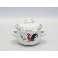SAUCEPOT 12CM KI-102/12DH CHICKEN KUKURUYUK KIG MINI POT/ SMALL POT/ IDEAL NAIL POT/