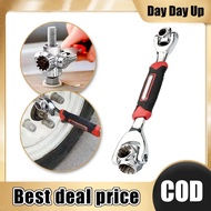 52-in-1 Socket Wrench Multi-Function Socket Wrench Sturdy Universal Rotating Multi-Head Wrench Adjus