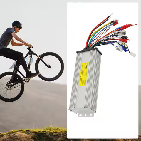 48V 2000W Electric Brushless Motor Kit 4300rpm 3-Speed Control with T8f Chainwheel LCD Throttle for 