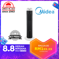 Midea MTF-101K 3 Speed Level Tower Fan MTF101K [COMPATIBLE WITH MFD1801R FD301R PTW-111]