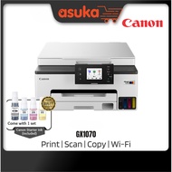 Canon Maxify GX1070 A4 Printer (Print,Scan,Copy,Wifi Direct,15ipm/10ipm,2.7" Touch Screen LCD)