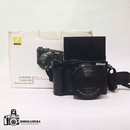 Nikon 1j5 hitam second