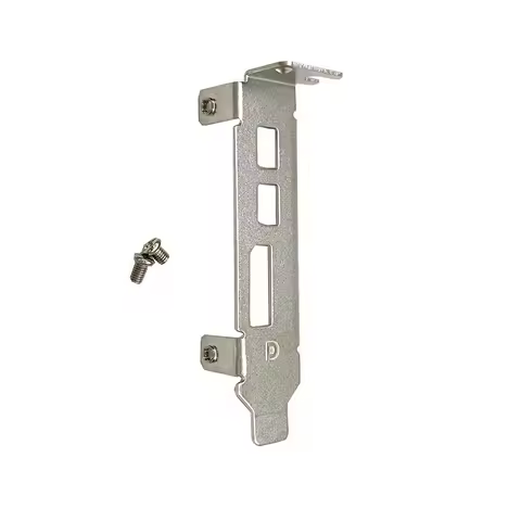 Low Profile Bracket for Dell RX550 RX640 Graphics Cards Baffle Bracket 8CM