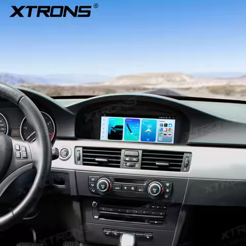 XTRONS 8.8'' Android 14 Car Radio For BMW 3/5 Series E60 61 /E90 91 92 93 CIC CCC System Octa Core 8