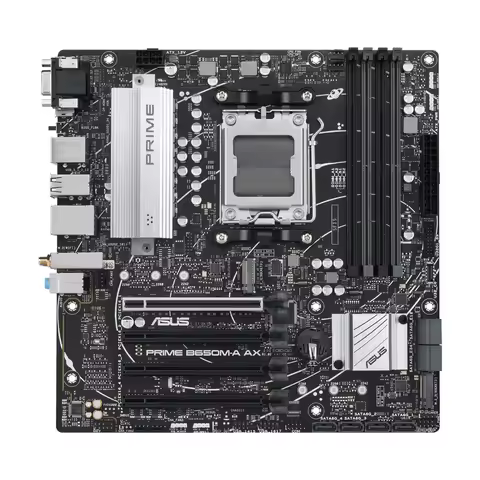 PRIME B650M-A AX AMD B650 AM5 DDR5 carte mère prise en charge Ryzen 9 7950X/7900X 7 7800X3D 5 7600X/