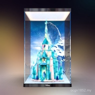 43197 Light Box Ice Snow HD Acrylic Toy Model Building Block Castle Suitable for Assembling Storage 