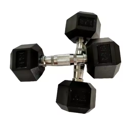 Rubber Hex Dumbbell for Sale / Dumbbell 5kg