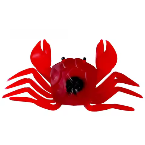 10/14cm Crab Soft Fishing Lure Sea Fishing Equipment Artificial Crab Bait Trap Beach Boat Kayak Carp