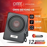 Audio Kereta OMNI BEYOND V8 8" Underseat Active Subwoofer 500W 低音炮