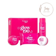 HONEST GLOW Glow 190 Rejuvenating Set Whitening, Anti-Acne, Brightening & Glowing Skincare Kit