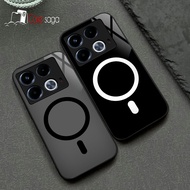 G764 Softcase Glitter Glass Infinix Note 40 40 Pro HOT 50 50i 50 Pro Plus 4G 5G 30 12 12i 11 10 8 Ze