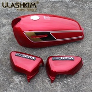 Motorcycle Accessories CG125 CG150 Generation Fuel Tank Side Cover XF125 Fuel Tank Thickened cover