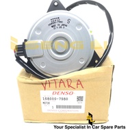 SUZUKI GRAND VITARA DENSO "JAPAN" RADIATOR FAN MOTOR-168000-7980