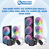 AIO DarkFlash DO240 / D360 water cooler | Parameter display screen, ARGB Sync main,
