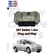 Brand New Bosch Engine ECU (ME 7.4.5) for Peugeot 207 1.6cc Bosch