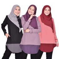 ZARA BLOUSE / TUNIC BLOUSE MUSLIMAH