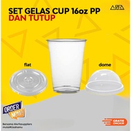 16oz PP Plastic Cup