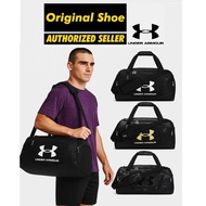 Under Armour Beg Sukan Duffel UA Undeniable 5.0 Small Duffel Gym Sport Bag 40L 1369222-001 1369222-0