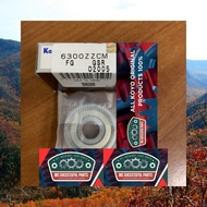 BEARING 6300 ZZ KOYO JAPAN 6300ZZ