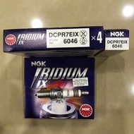 (NEW STOCK) (100% ORIGINAL)Myvi2007 plus, Myvi Lagi Best, Icon, Alza, Avanza Original NGK Iridium IX