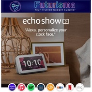 Echo Show 5 -- Smart display with Alexa – stay connected with video calling