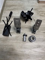 heusinkveld sprint break + throttle    Fanatec 賽車模擬器配件