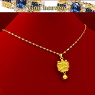 916 gold shop models sand 916 gold lion necklace necklace Vietnam sand 916 gold 916 gold solid sand 