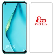 case for huawei p40 lite 5g cover screen protector tempered glass on p40lite p 40 40p light coque huawey huwei hawei huawe huawi