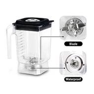 Gzzt 2l Smoothie Blender Smoothie Duty Cup Professional Blender Blender Container Heavy Juicer Cup Commercial