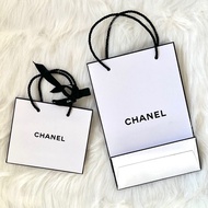 Chanel Beauty Paper Bag