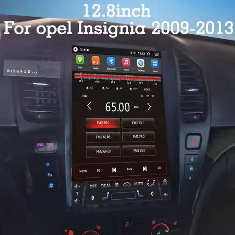 For Opel Insignia 2009-2013 CD300 CD400 Regal Vauxhall Vertical Screen Car Radio GPS Navigation Play