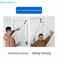 YISHO Shoulder Joint Exercise Support, Sports Ropes No Noise Design Pulley Ring, Support Frozen Rota