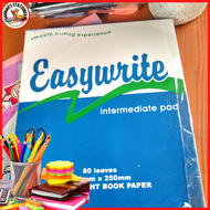Set of Easywrite Intermediate Pad 1/4, 1/2 crosswise 1/2 lengthwise 1whole