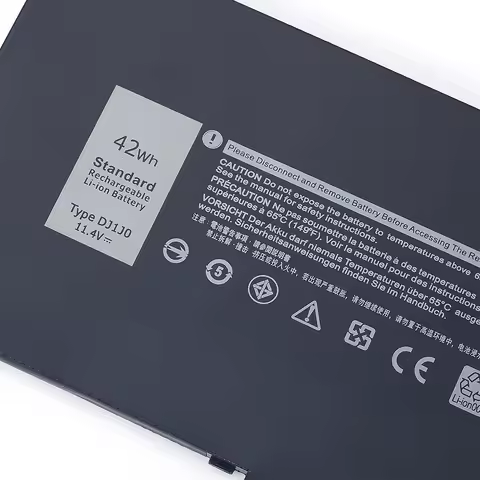 SUOZHAN DJ1J0 42Wh Laptop Battery for Dell Latitude 12 7280 7290 E7280 E7290 13 7380 7390 E7380 E739