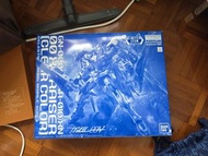 MG 1/100 00 Gundam XN Raiser (00強化模組 XN型) clear color 透明彩透限定版