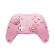 Tay cầm chơi game  Machenike G5 Pro Max Tri-mode (Hồng)
