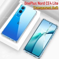 Clear Shockproof Casing For OnePlus Nord CE 4 Lite 4Lite CE4Lite 1+ Nord CE4 Lite NordCE4Lite 5G Tra