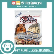 Pet Plus Train and Reward Mix Biscuits 350g Healthy and Nutritious Biscuits For Dogs (Assorted)