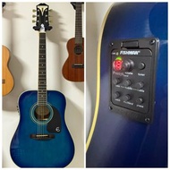 （已預留 ）結他/ Guitar / 吉他/ 結他/ 電木 / bass Guitar 結他 吉他Epiphone Pro1 Plus TL -e 電木結他  (已setup , 好好彈）  - 已S