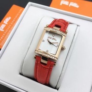 Folli Follie love passion sparkling Watch腕錶 紅色