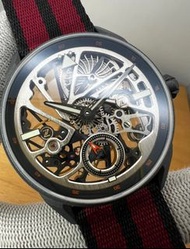 Zelos Skyraider 2 Skeleton Titanium (Limited 25 pieces)