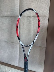 Wilson k factor six one Japan 新淨tennis racket 網球拍 grip 2